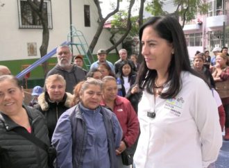 Continuar recuperando espacios públicos, compromiso para este 2024: Lía Limón