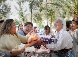  Movimiento Nueva Aztlán ampliará su programa de Canasta Básica Sin Inflación en el cual ofrecer huevo, tortillas, leche y pollo a precios bajos