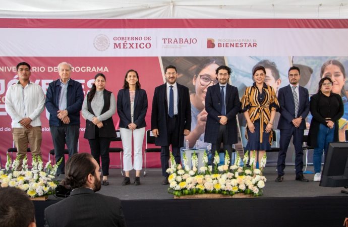 En 5 años, 3 millones de beneficiados Construyendo el Futuro