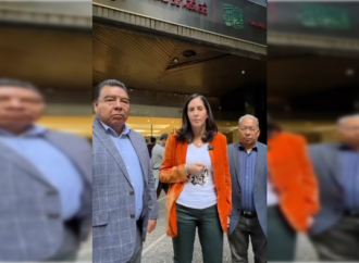 Lía Limón defiende el derecho al agua de los vecinos de Álvaro Obregón en reunión con SACMEX