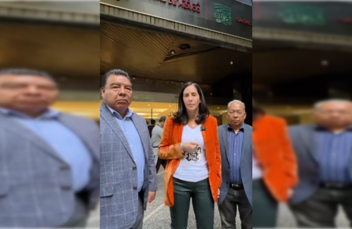 Lía Limón defiende el derecho al agua de los vecinos de Álvaro Obregón en reunión con SACMEX