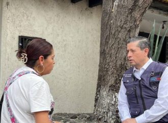 Supervisa Giovani Gutiérrez jornada de servicios urbanos