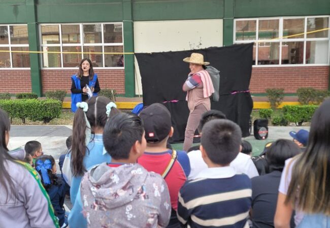 Impulsa Coyoacán actividades  literarias  en  población infantil