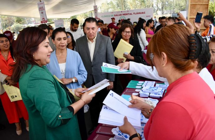 Tláhuac marca precedente e inaugura clínica gratuita de salud mental