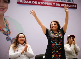 López Obrador festina que a Brugada le fue ‘requetebién’ en la elección