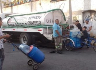 Regularización del abasto de agua a partir de la tarde de hoy, 23 de mayo