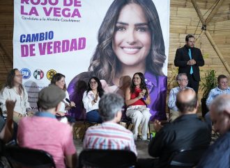 Realizaré el más ambicioso programa ambiental en la Cuauhtémoc: Ale Rojo