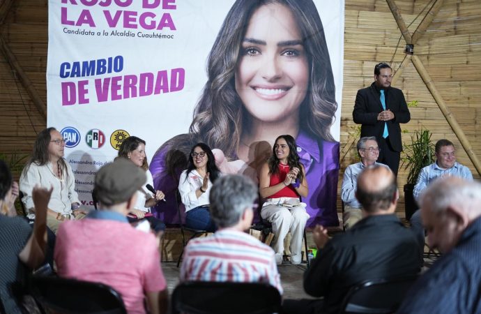 Realizaré el más ambicioso programa ambiental en la Cuauhtémoc: Ale Rojo