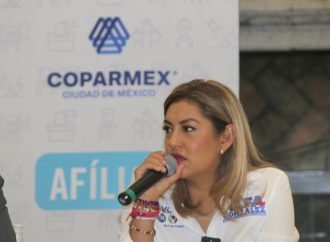 Alfa compromete con empresarios gobierno de estrategia y planeación en Tlalpan