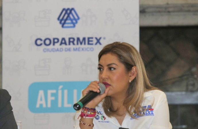 Alfa compromete con empresarios gobierno de estrategia y planeación en Tlalpan