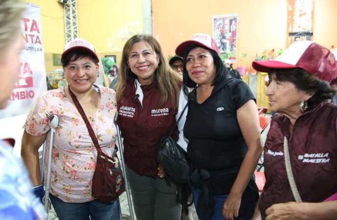 Cuidar la salud de los cuautlillenses es prioridad de Juanita Carrillo