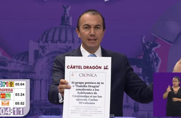 Nocaut al ‘Cartel Dragón’ de Cuajimalpa