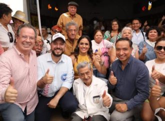 Tendrán en la Cuauhtémoc una mejor calidad de vida y bienestar, las personas de la tercera edad, Ale Rojo de la Vega