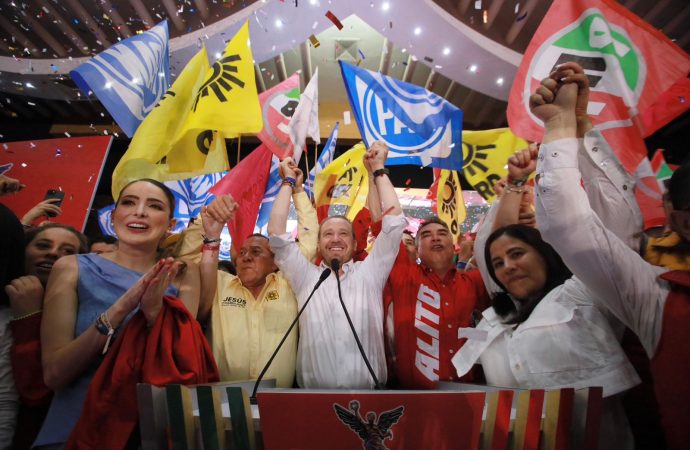 Gané los tres debates y el 2 de junio voy a ganar la elección: Taboada