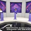 Gana el debate Margarita Saldaña; inmune a las agresiones de Morena y MC