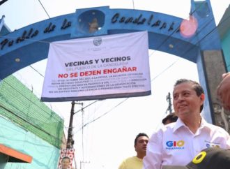 Vamos a caminar de la mano con los pueblos y barrios de Coyoacán: Giovani Gutiérrez