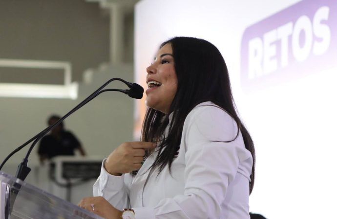 Lourdes Paz promete un gobierno en pro de la mujer