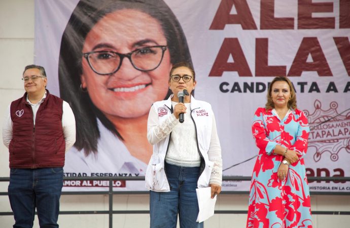 Combatiremos venta de drogas en Iztapalapa: Aleida Alavez