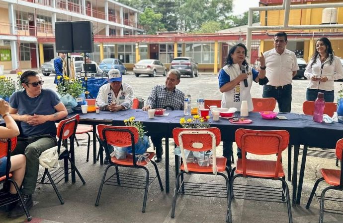 Saldaña rescatará módulos de policía en Azcapotzalco