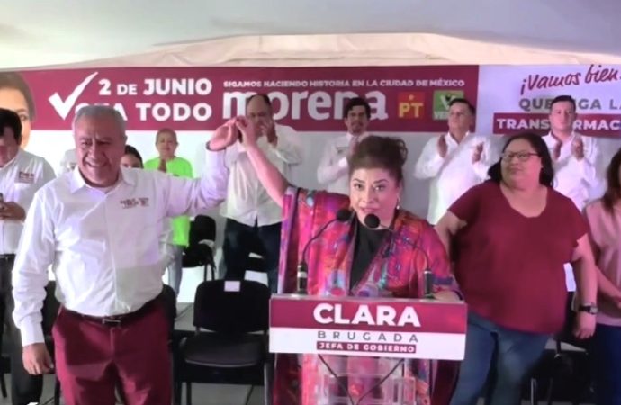 Para aprobar el presupuesto, pide Brugada votar por Pablo Trejo