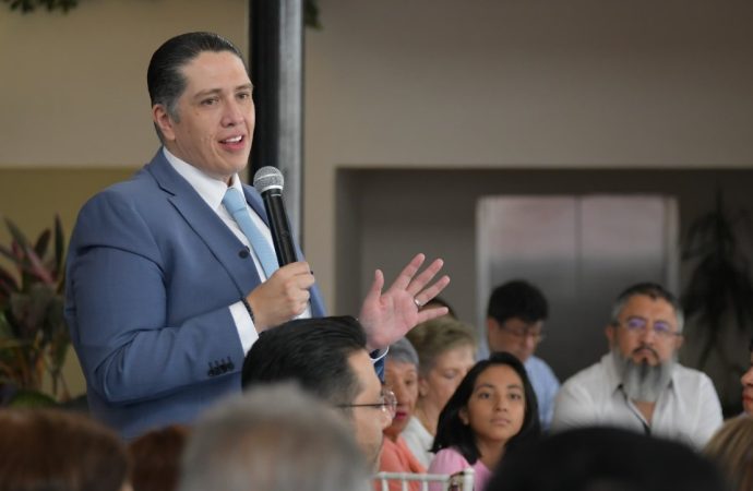 Vamos a arrasar en Benito Juárez: Luis Mendoza