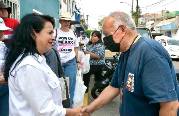 Seguiremos avanzando seguridad para Azcapotzalco: Margarita Saldaña