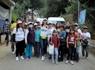 Vecinos y encuestas confirman nuevo triunfo de Lía Limón en ÁO