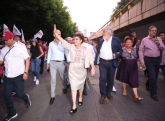 Brugada insiste que ganará el 2 de junio