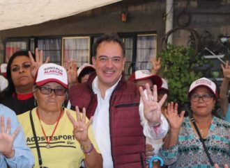 Gonzalo Alarcón se propone gobernar Atizapán en consenso con la sociedad