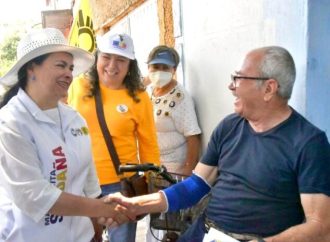 Encontramos una alcaldía abandonada, oscura y con miedo: Margarita Saldaña