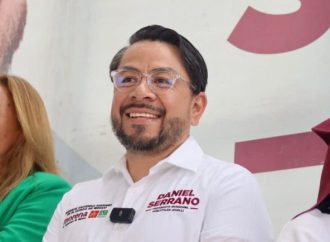 Celebra Daniel Serrano formalización de debate del IEEM; ausente, alianza de Karla Fiesco