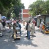 La Alcaldía Azcapotzalco mejora la seguridad y tránsito en la calle Jerusalén