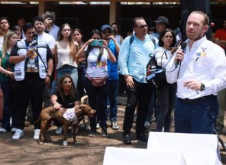 “Habrá mano dura contra el maltrato animal”:  Santiago Taboada