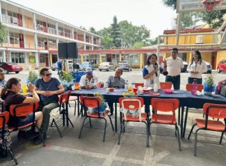 Saldaña rescatará módulos de policía en Azcapotzalco