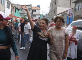 Expone Martha Ávila plan hídrico que suministrará agua en Iztapalapa 