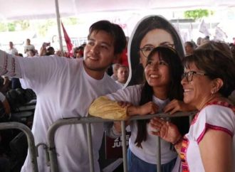 Llama  Martha Ávila a ganar en las urnas con propuestas no con montajes