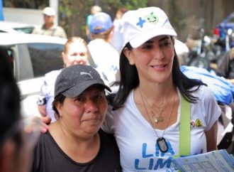 Lía Limón llama a votar el próximo 2 de junio por más limón en Álvaro Obregón, por un cambio en la ciudad y por un país libre, sin miedo