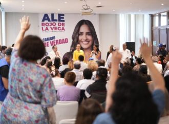 Anuncia Ale Rojo mapeo de red hidráulica y universidad de la vida en la Cuauhtémoc