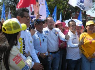 Daniel Ordoñez y Santiago Taboada firman  6 compromisos para el rescate de Iztacalco