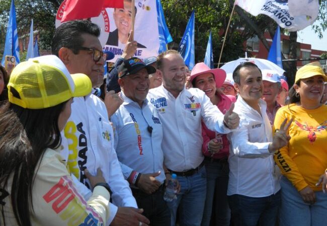 Daniel Ordoñez y Santiago Taboada firman  6 compromisos para el rescate de Iztacalco