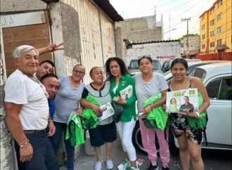 Rebeca Peralta se afianza en la preferencia de vecinos y vecinas de Iztapalapa