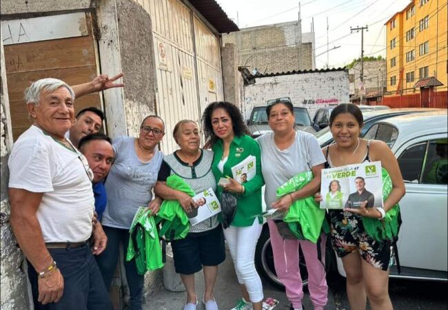 Rebeca Peralta se afianza en la preferencia de vecinos y vecinas de Iztapalapa