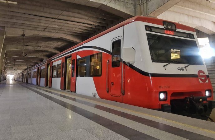 Aumenta el pasaje en el Tren Suburbano desde este domingo