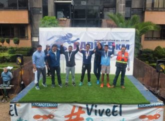 Celebran con éxito carrera de 5 km en Azcapotzalco: un evento deportivo para toda la familia