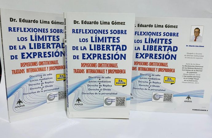 Libro: Reflexiones sobre los límites de la libertad de expresión.