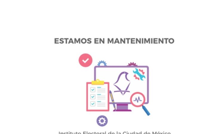 Se cayó y calló el sistema del IECM