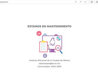 Se olvidó el IECM de votantes en postración