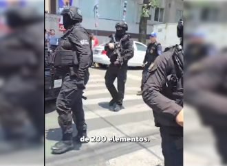 Tabe denuncia intimidación de la policía contra la oposición