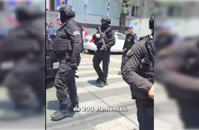 Tabe denuncia intimidación de la policía contra la oposición