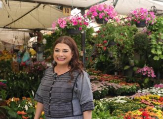 Invita Brugada a visitar el mercado de plantas y flores de  Cuemanco